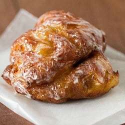 Apple Fritter Doughnuts