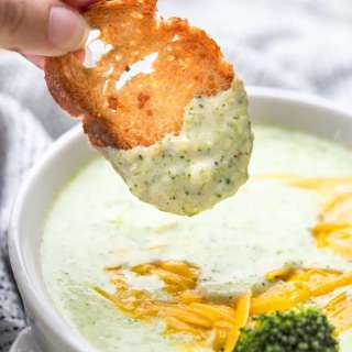 Cream of Broccoli Soup