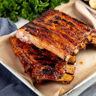 Perfect Grilled Ribs (Spareribs, Baby Back, or St. Louis-style)