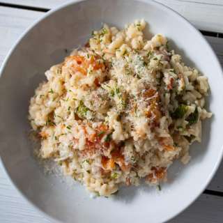 Roasted Tomato Risotto