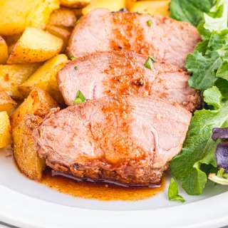 Pork Tenderloin And Potatoes
