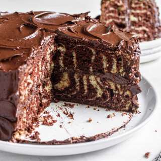 Zebra Cake Recipe