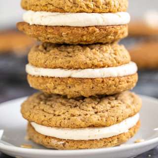 Oatmeal Cream Pie Cookies