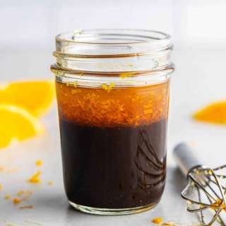 Orange Balsamic Vinaigrette