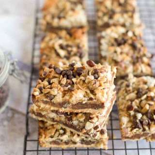 Easy Gluten Free Seven Layer Bars