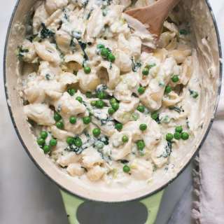 Stovetop Macaroni and Cheese