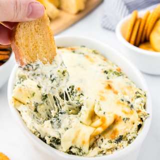 Baked Spinach Dip