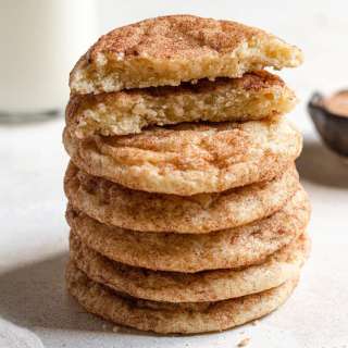 Soft and Chewy Snickerdoodles