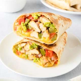 Chicken Fajita Wraps