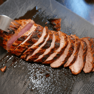 Brown Sugar Pork Tenderloin