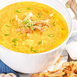 Homemade Egg Drop Soup