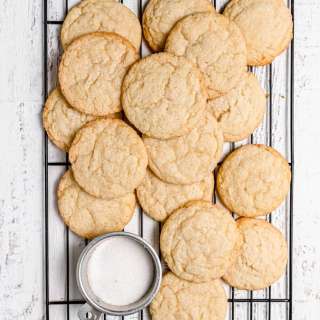 Soft and Chewy Sugar Cookies