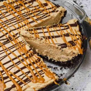 Creamy Peanut Butter Pie