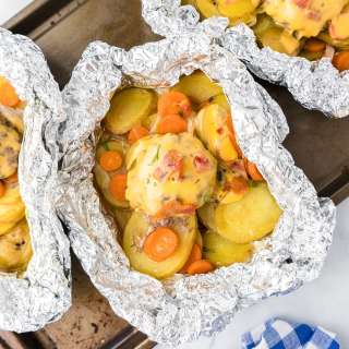 Hobo Foil Packet Dinner