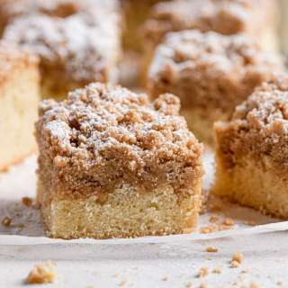 New York Crumb Cake