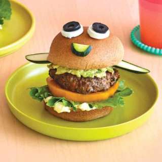 Beef And Vegetable Burgers