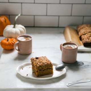 Pumpkin Coffee Cake