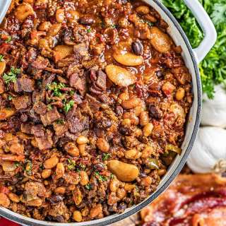 Country Style Baked Beans