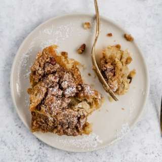 Baked French Toast Recipe with Praline Topping