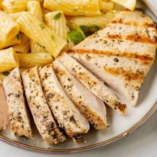 Grilled Italian Chicken Breasts