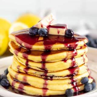 Easy Lemon Ricotta Pancakes