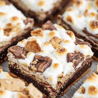 Decadent S'mores Brownies