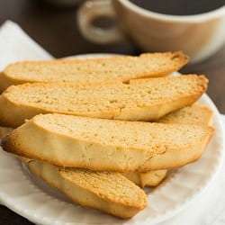 Grandma's Biscotti Recipe
