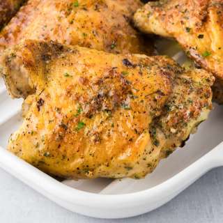 Crispy Ranch Chicken Thighs