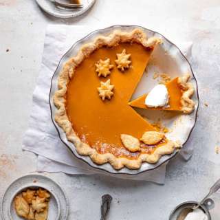 The Perfect Pumpkin Pie Recipe