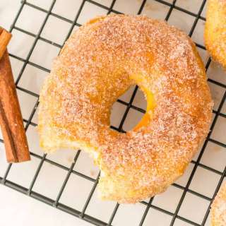 Easy Biscuit Donuts (In The Air Fryer!)