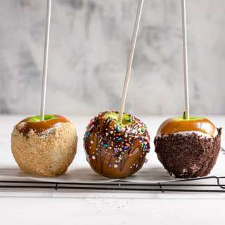 Homemade Caramel Apples