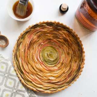 Rose Apple Pie