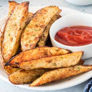 Oven Baked Potato Wedges