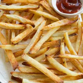 French Fries {Oven Baked}