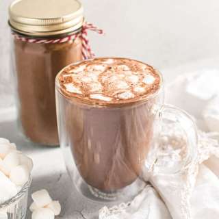 Homemade Hot Chocolate Mix