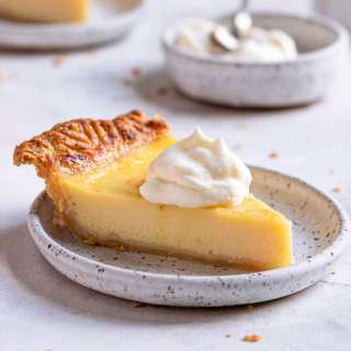 Buttermilk Pie Recipe