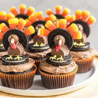 Turkey Cupcakes