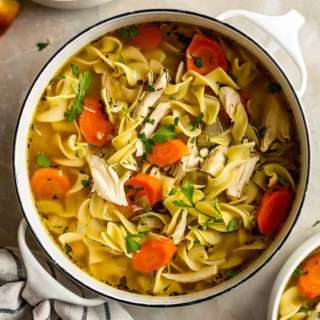 Classic Chicken Noodle Soup