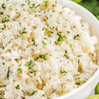 Cilantro Lime Rice Pilaf