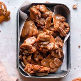 Bourbon Pecan Pralines