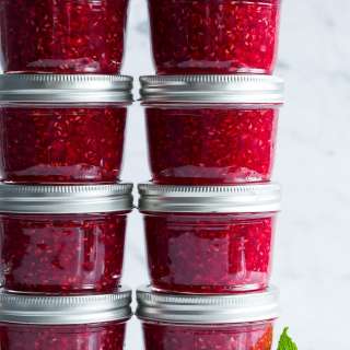 Raspberry Freezer Jam