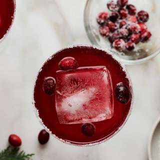 Cranberry Margarita