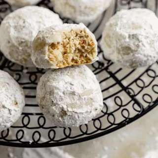 Snowball Cookies