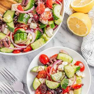 Simple Greek Salad