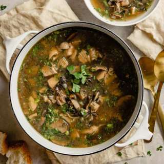 Turkey Wild Rice Soup