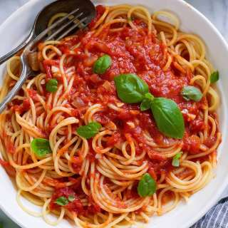 Homemade Marinara Sauce