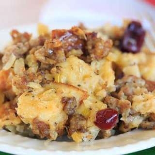 Sausage & Apple Stuffing