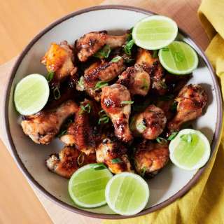 Garlic Chicken Wings
