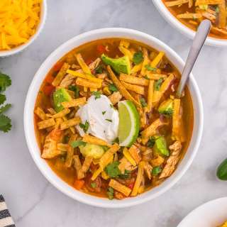 Chicken Tortilla Soup