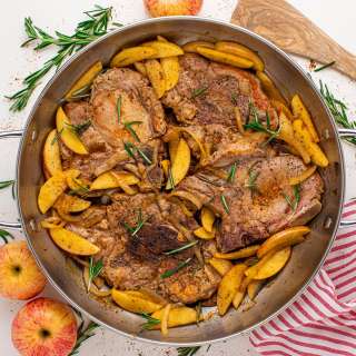 Pork Chops With Apple Butter